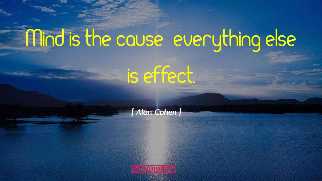 Nocebo Effect quotes by Alan Cohen