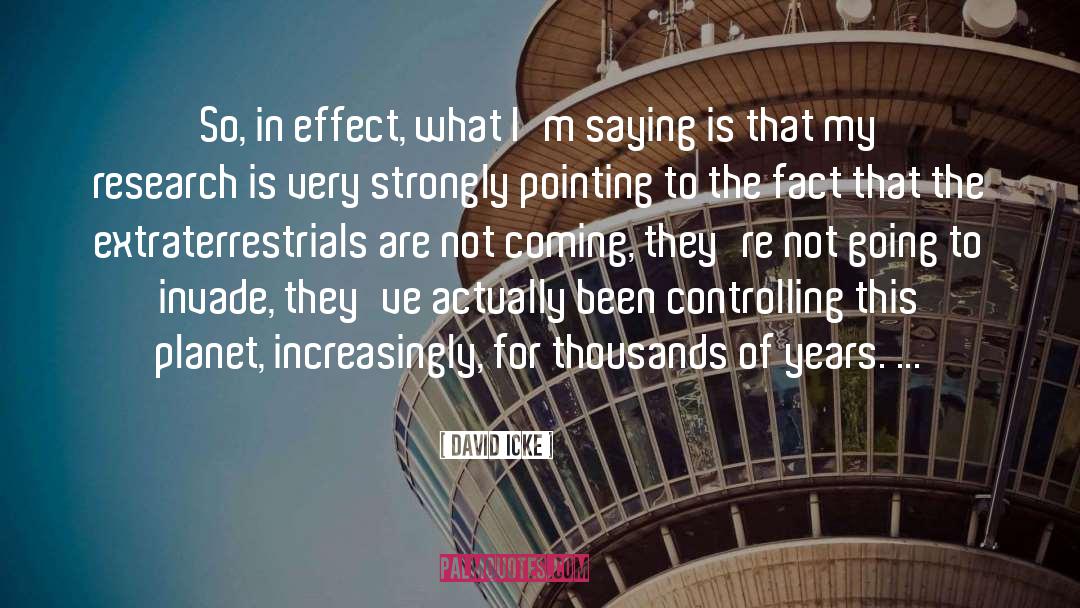 Nocebo Effect quotes by David Icke