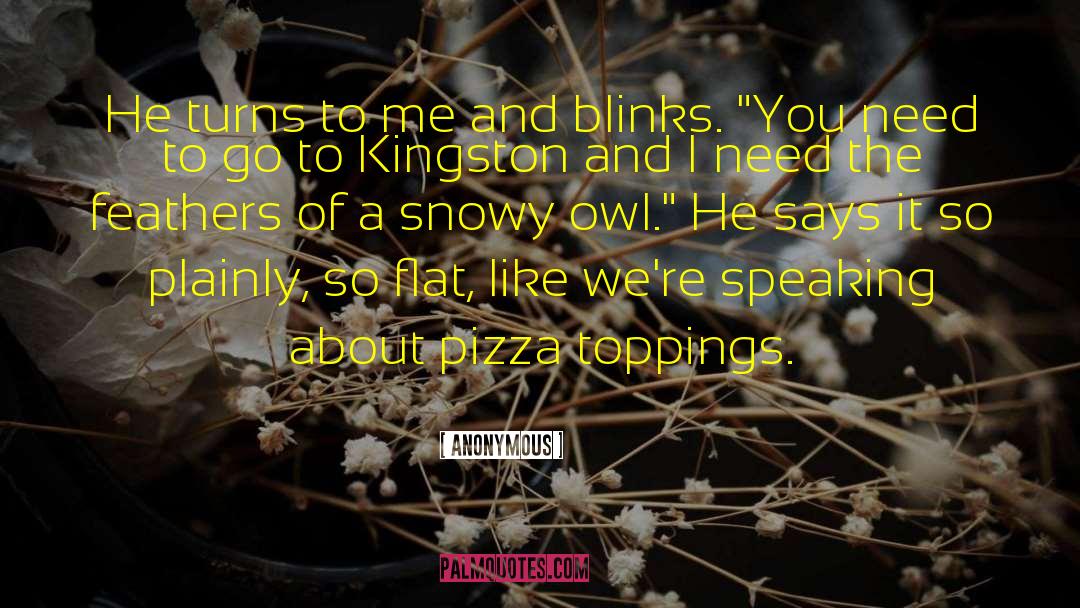 Noces Pizza quotes by Anonymous