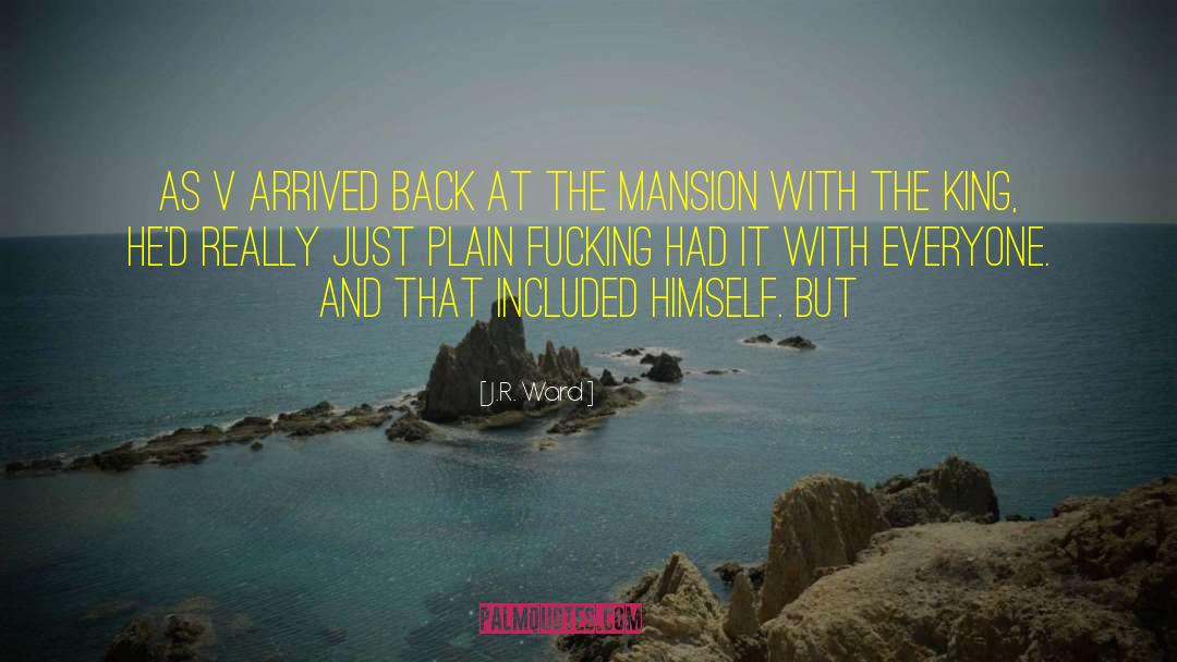 Nocito Mansion quotes by J.R. Ward