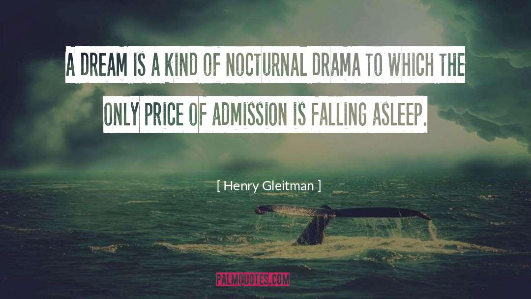 Nocturnal quotes by Henry Gleitman