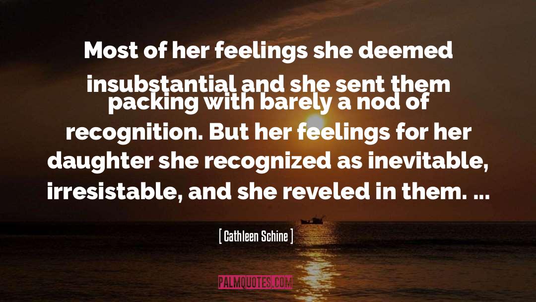 Nod quotes by Cathleen Schine