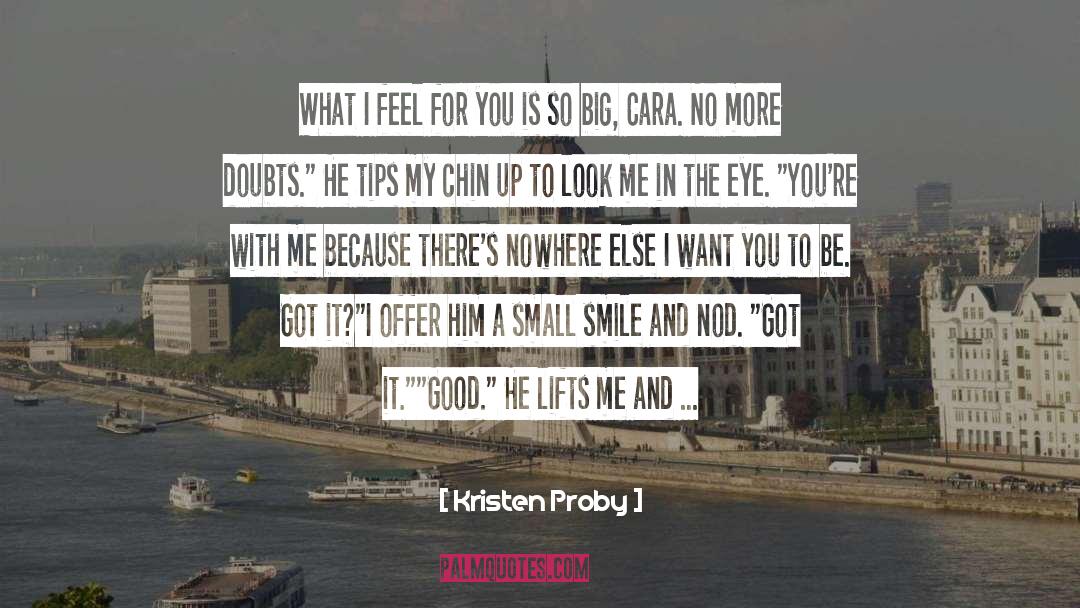 Nod quotes by Kristen Proby