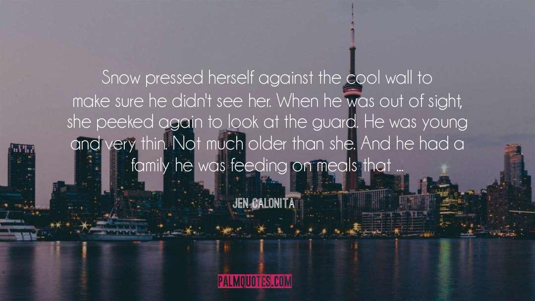 Nod quotes by Jen Calonita