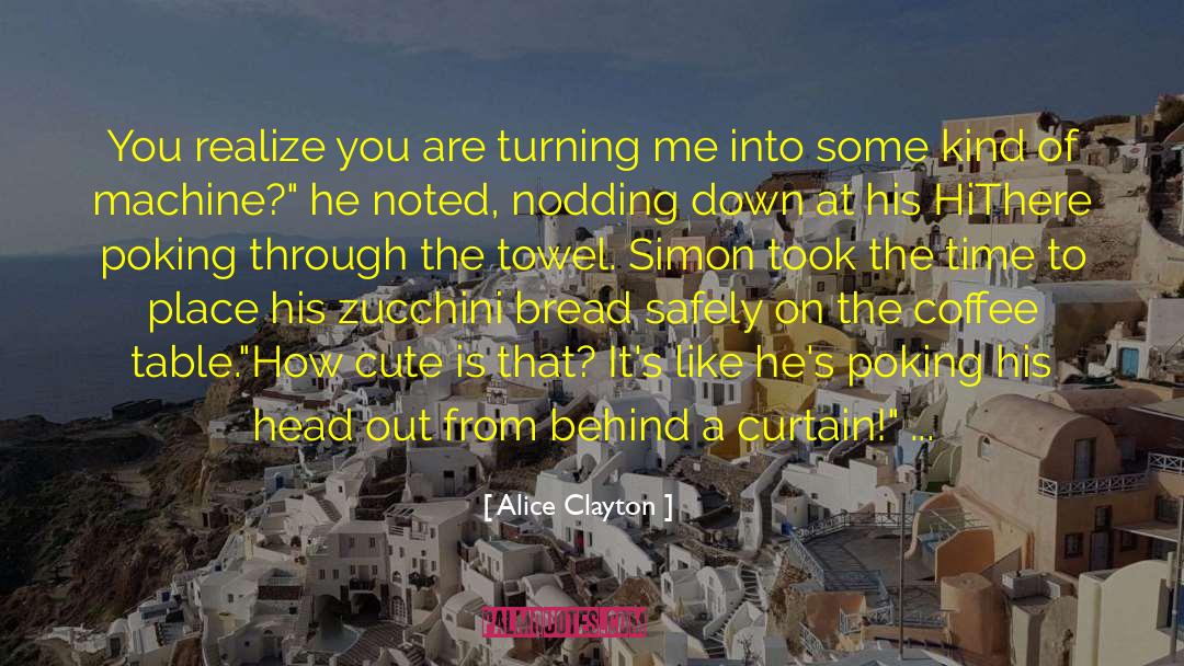 Nodding quotes by Alice Clayton