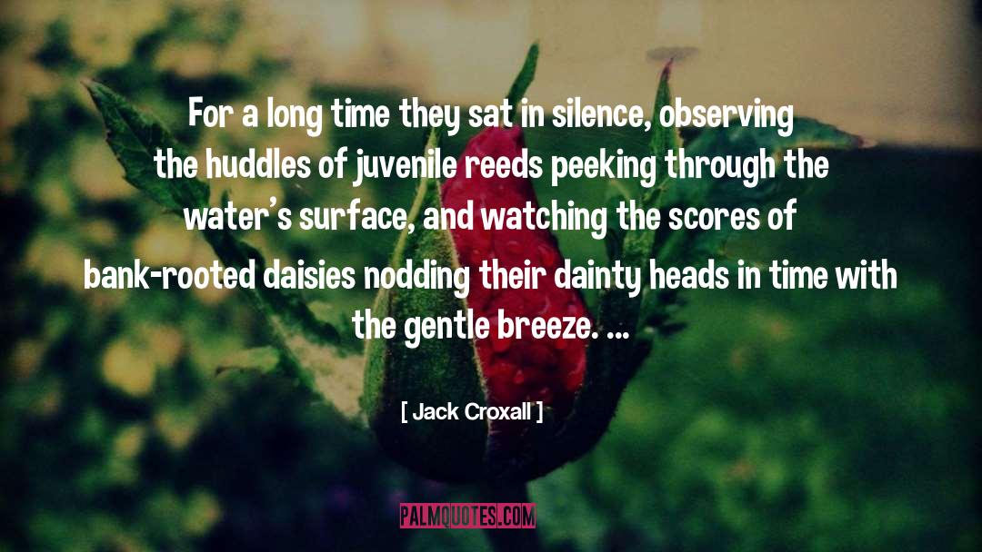 Nodding quotes by Jack Croxall