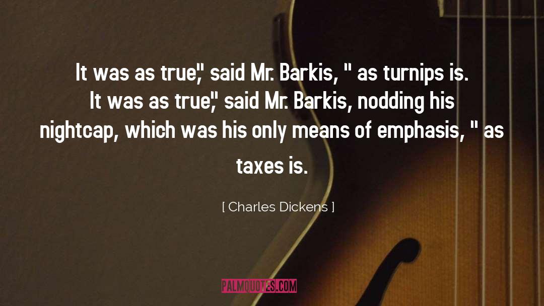 Nodding quotes by Charles Dickens