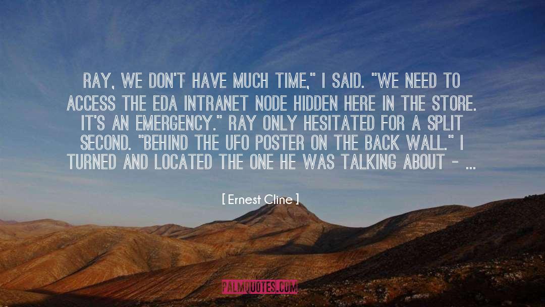 Node quotes by Ernest Cline