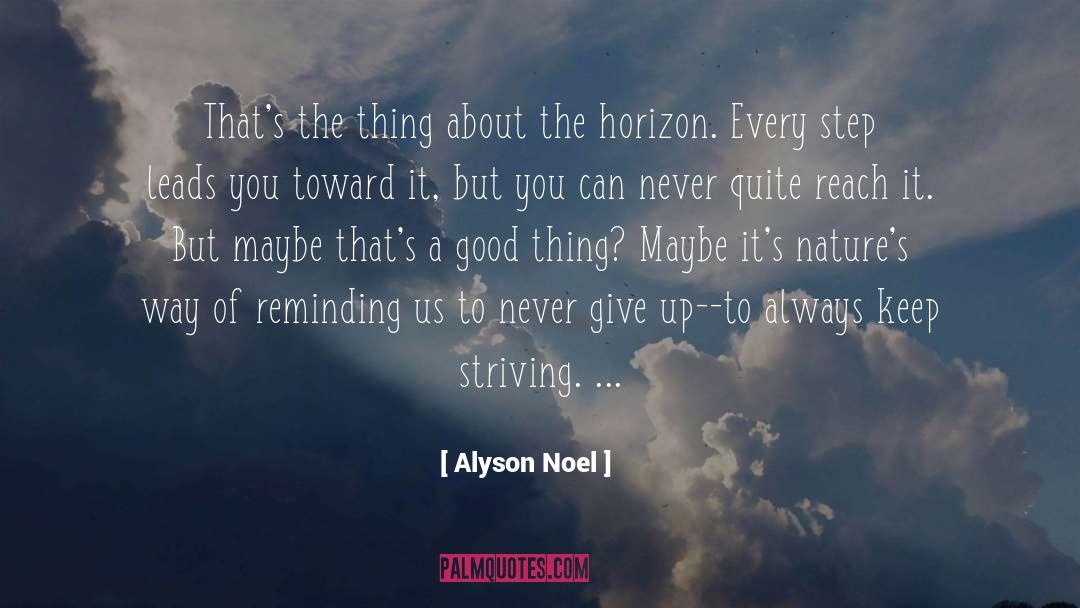 Noel quotes by Alyson Noel