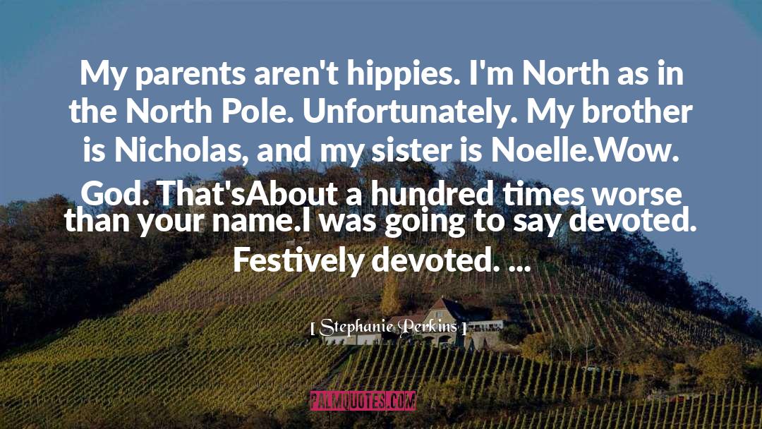 Noelle quotes by Stephanie Perkins