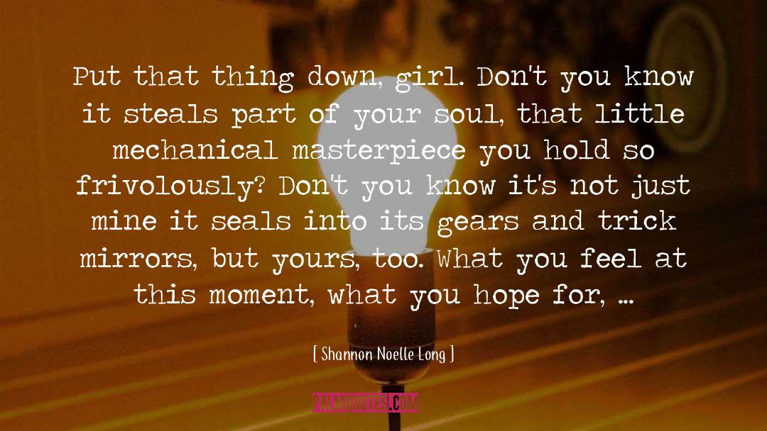 Noelle quotes by Shannon Noelle Long