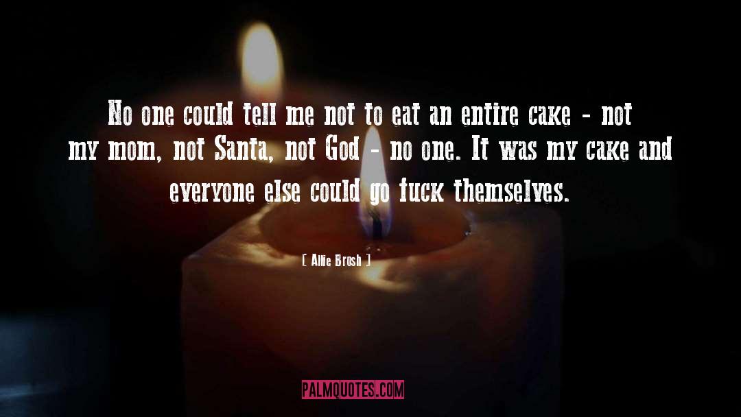 Noerr Santa quotes by Allie Brosh