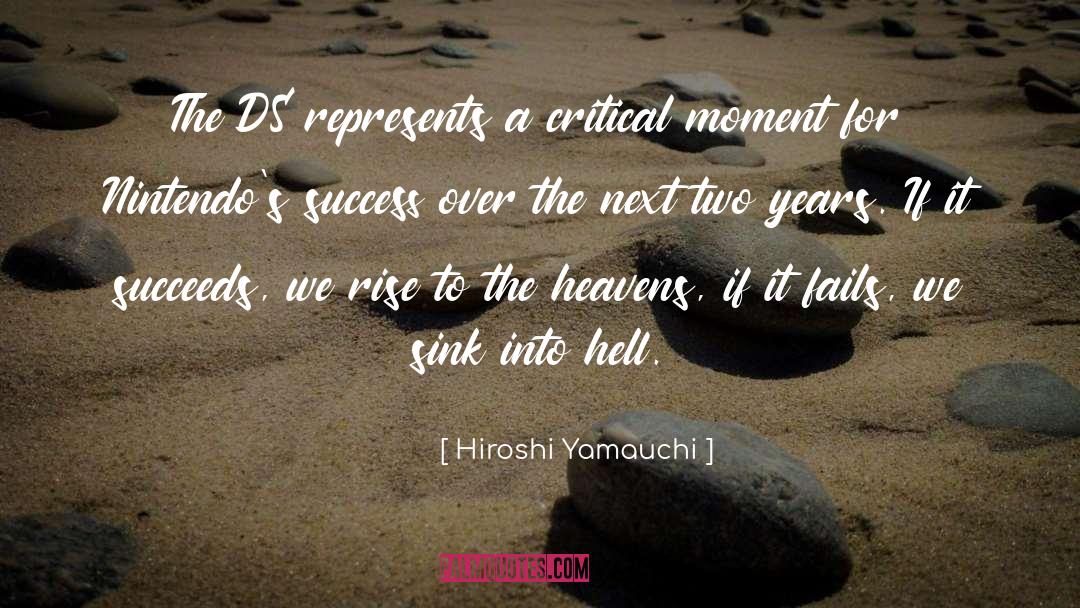 Nogami Nintendo quotes by Hiroshi Yamauchi