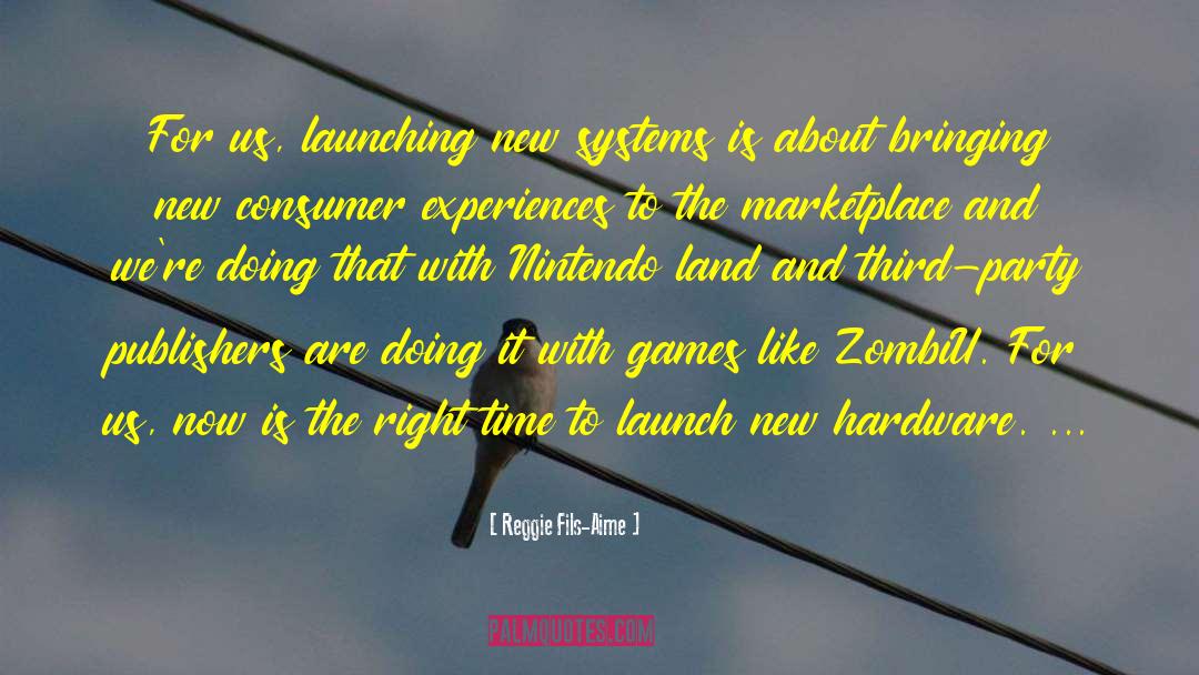 Nogami Nintendo quotes by Reggie Fils-Aime
