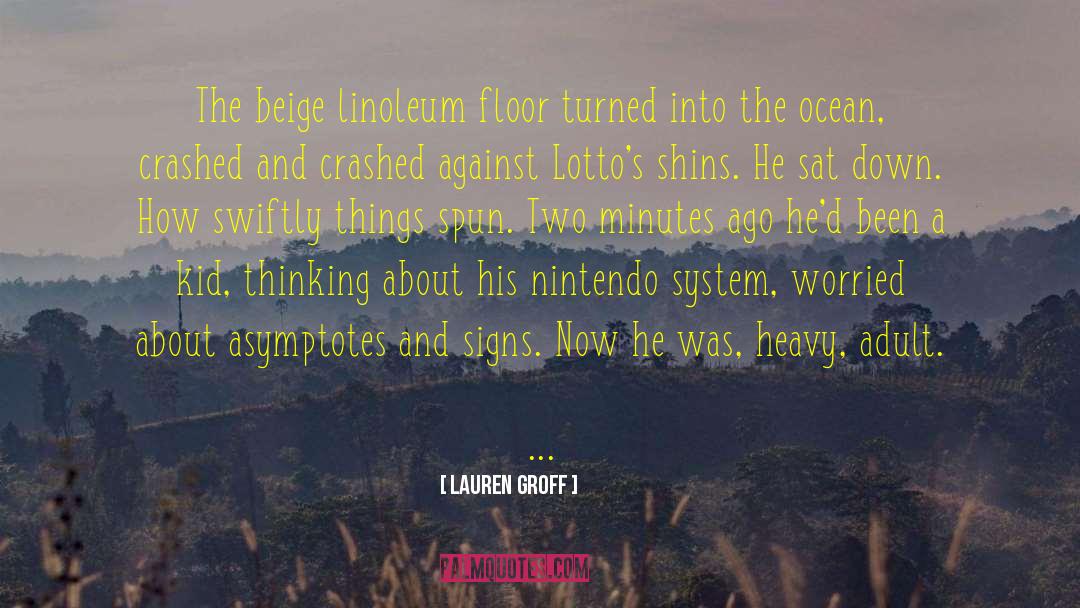 Nogami Nintendo quotes by Lauren Groff