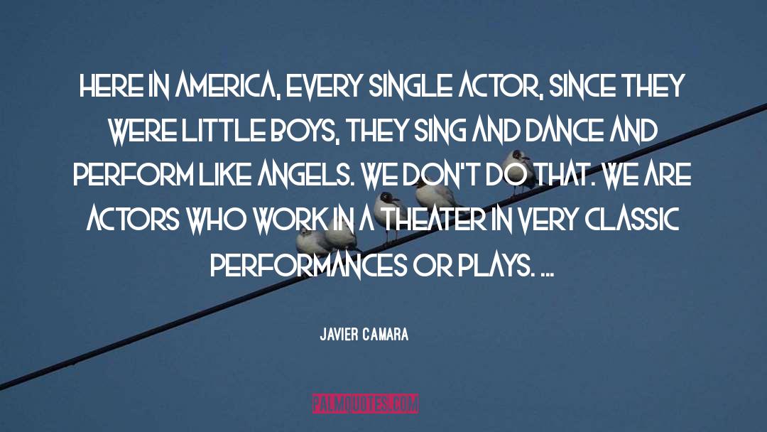 Noh Theater quotes by Javier Camara