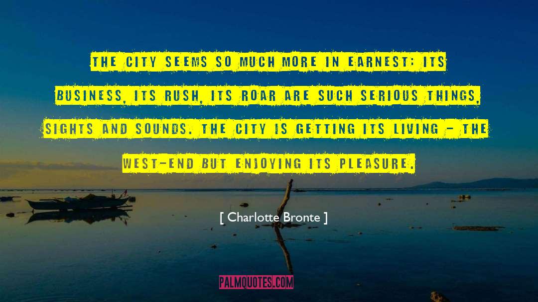 Noida City quotes by Charlotte Bronte