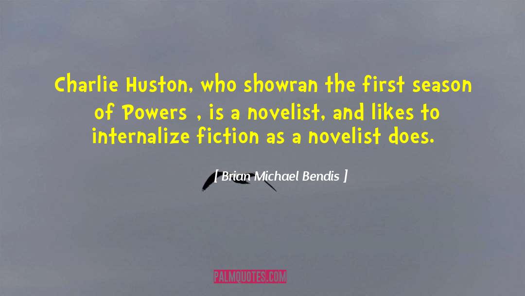 Noir Fiction quotes by Brian Michael Bendis