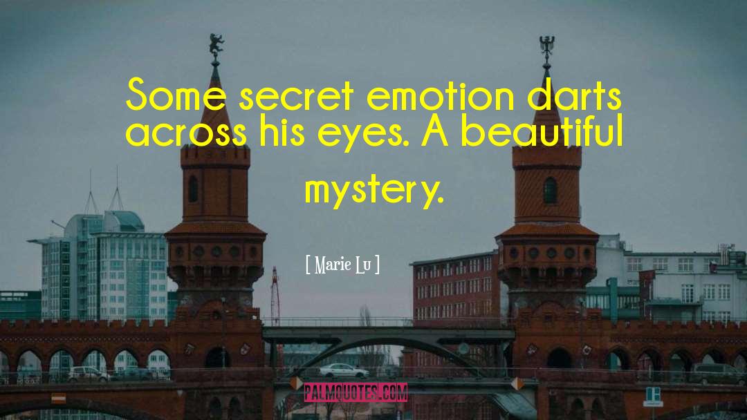 Noir Mystery quotes by Marie Lu