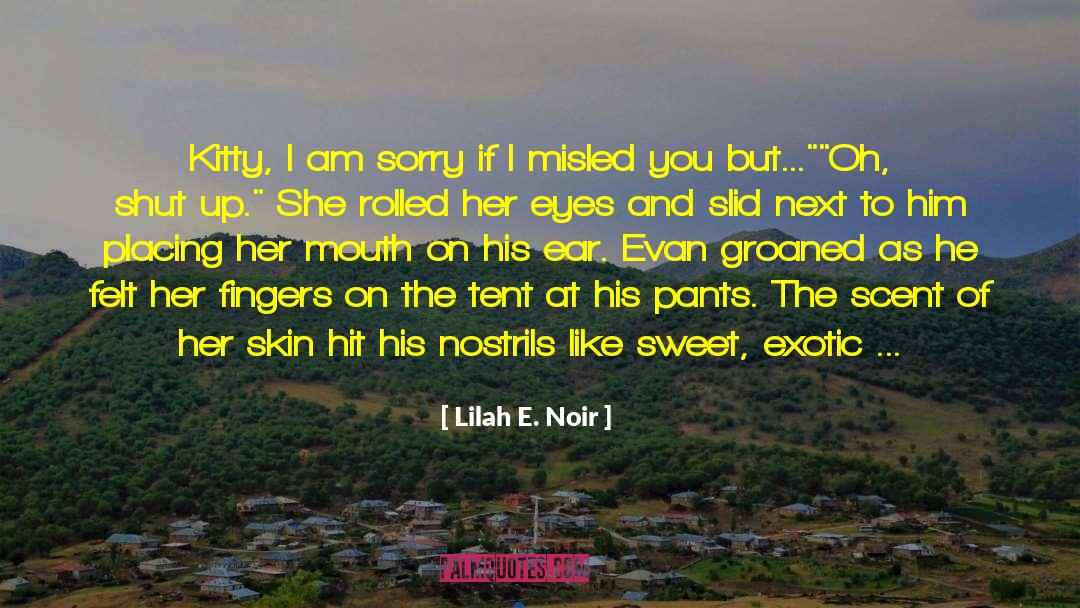 Noir quotes by Lilah E. Noir
