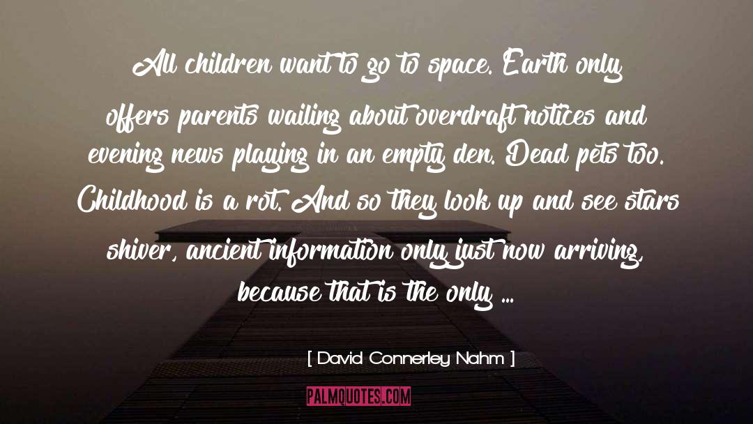 Noir quotes by David Connerley Nahm