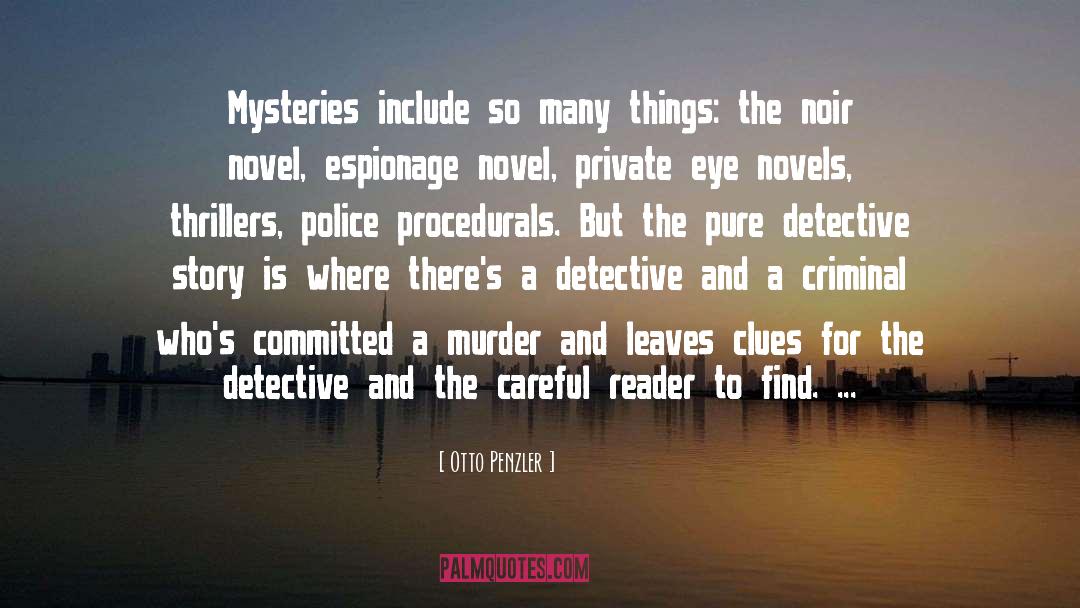 Noir quotes by Otto Penzler