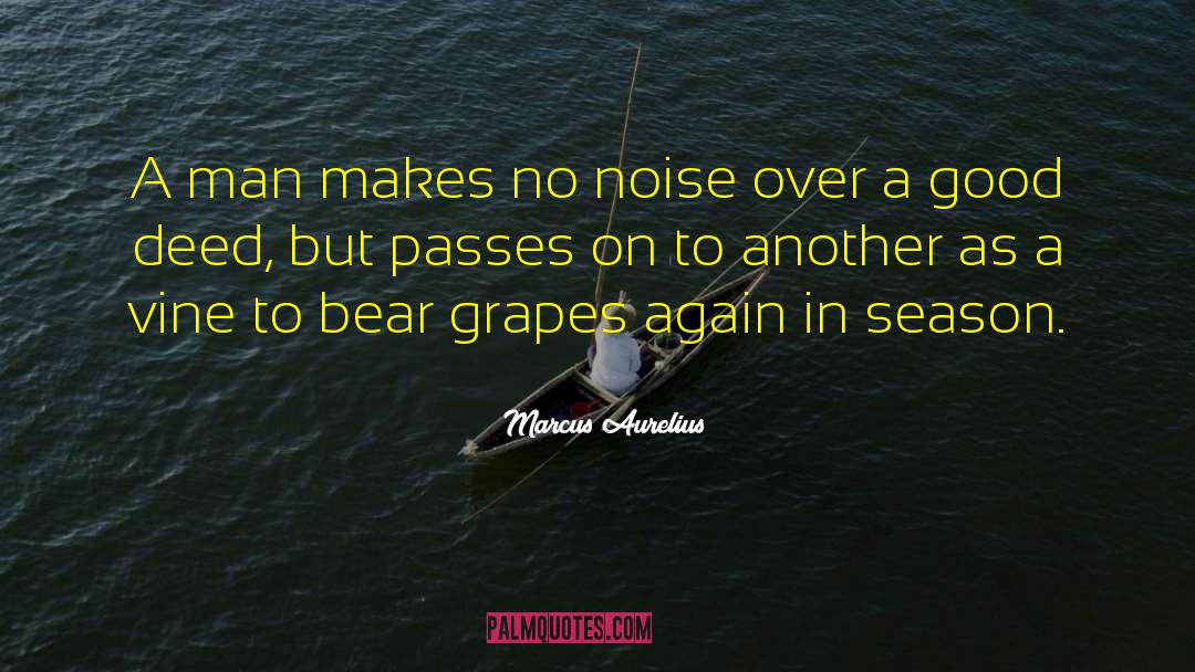 Noise Pollution quotes by Marcus Aurelius