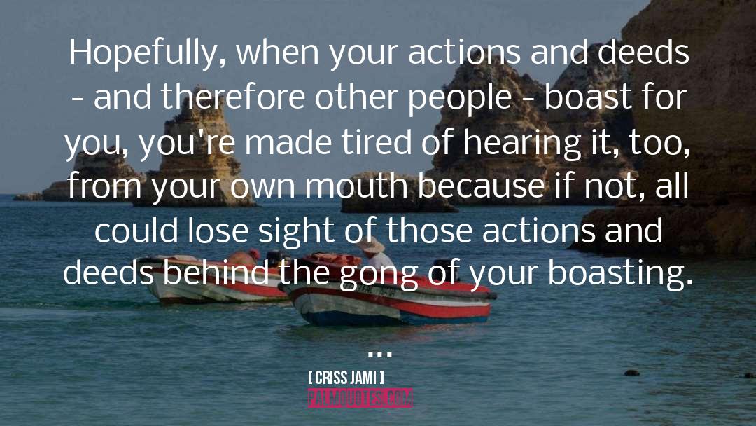 Noise Pollution quotes by Criss Jami