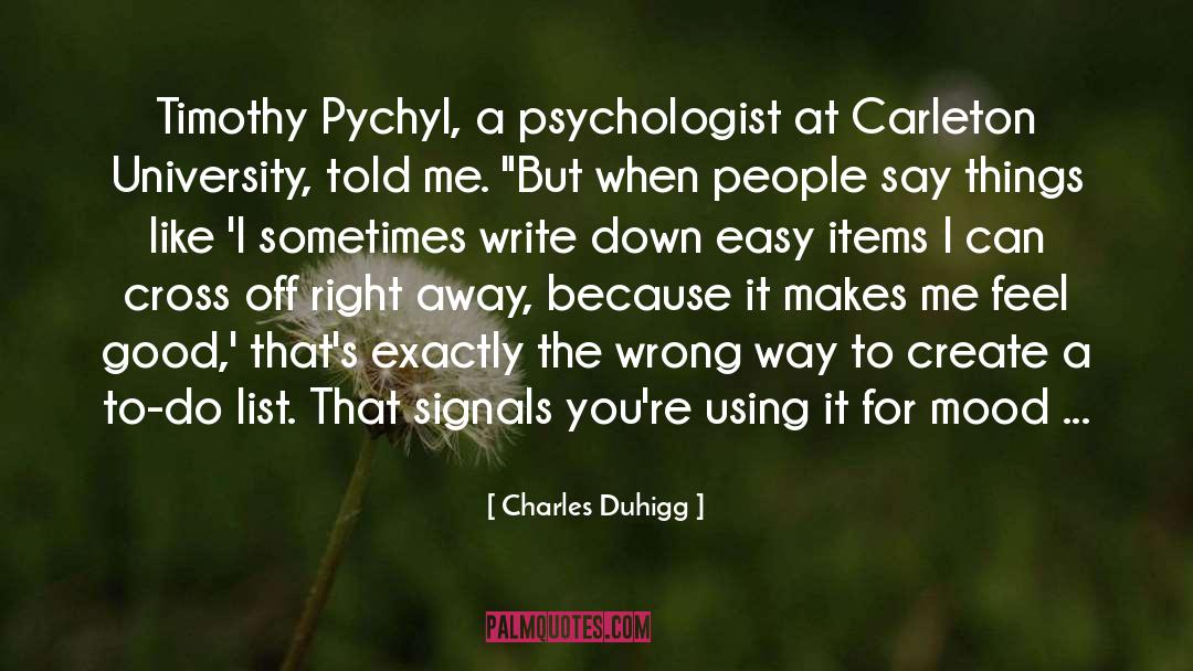 Noisier Signals quotes by Charles Duhigg