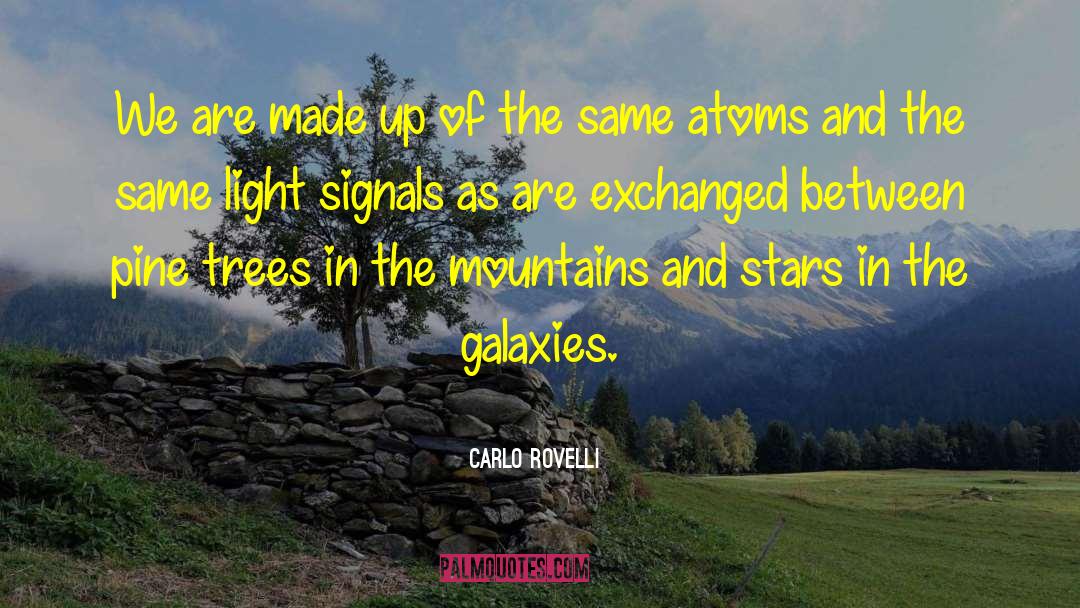 Noisier Signals quotes by Carlo Rovelli