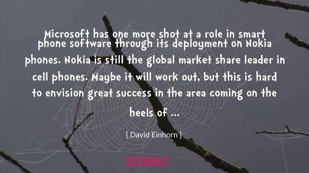 Nokia quotes by David Einhorn