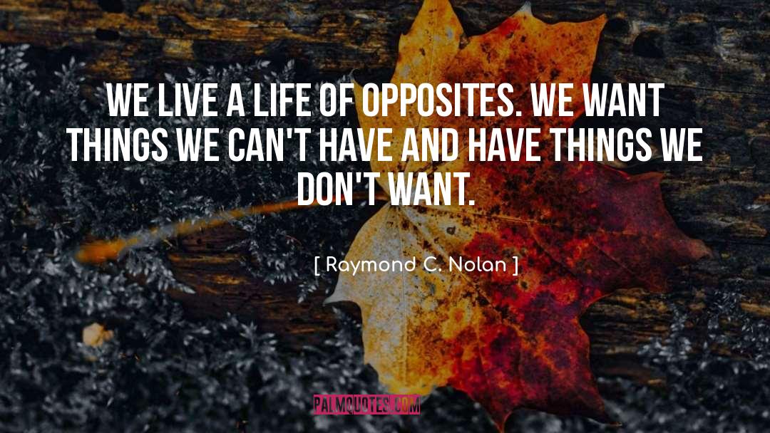 Nolan quotes by Raymond C. Nolan