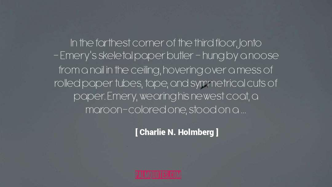 Nolee Folding quotes by Charlie N. Holmberg