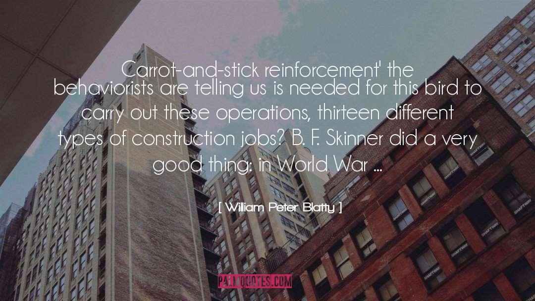 Nolley Construction quotes by William Peter Blatty