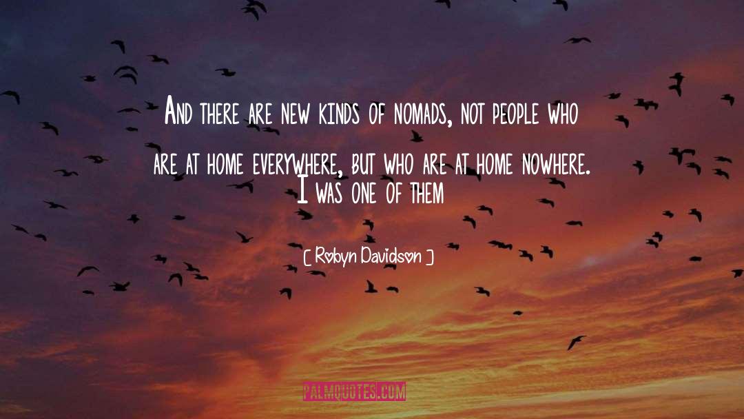 Nomad quotes by Robyn Davidson