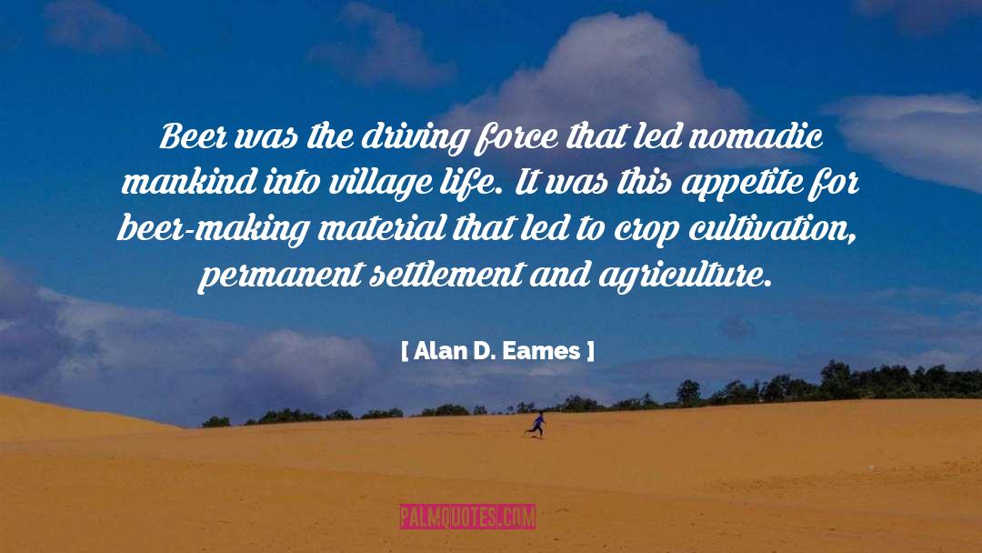 Nomadic quotes by Alan D. Eames