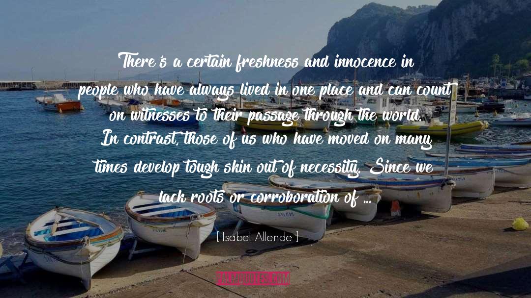 Nomadic quotes by Isabel Allende