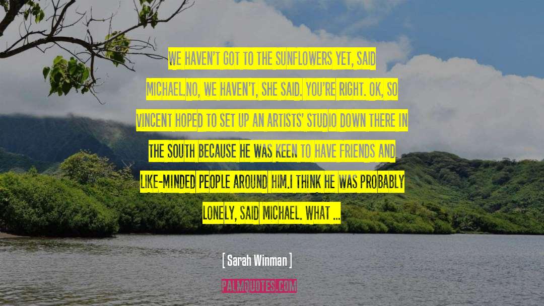 Nomads South quotes by Sarah Winman