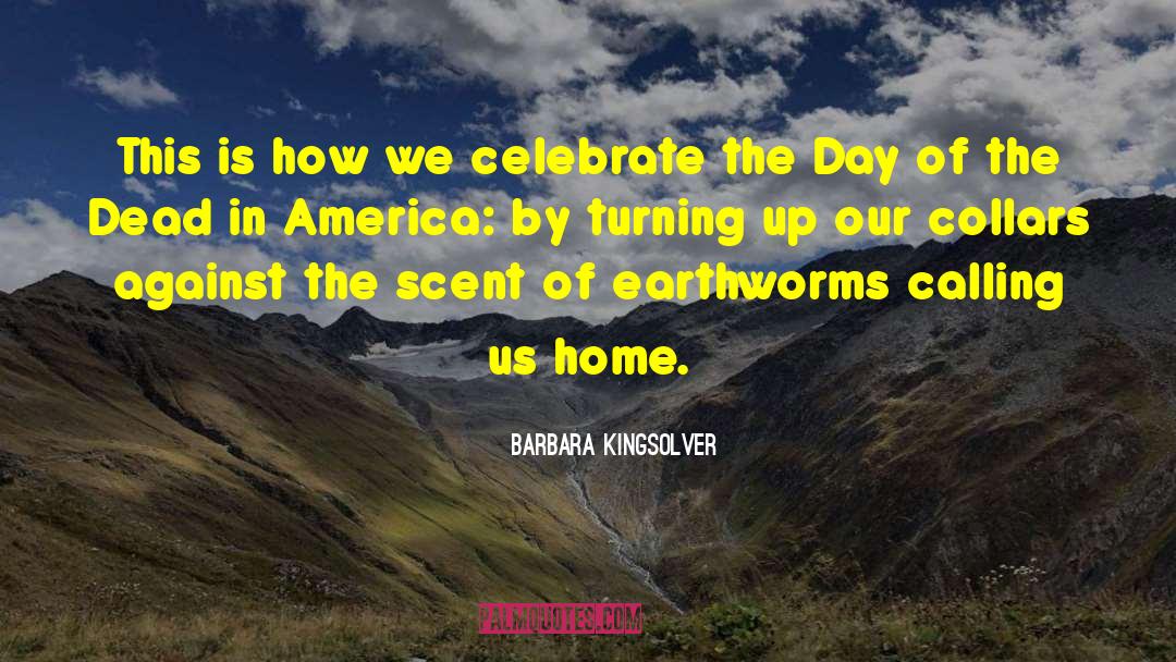 Nomata Home quotes by Barbara Kingsolver