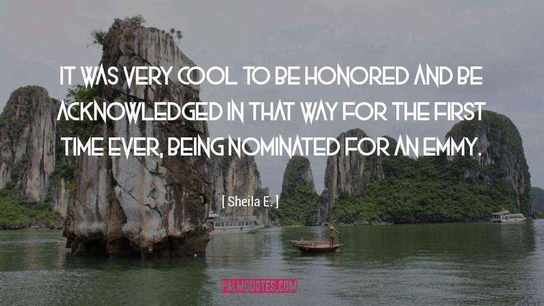 Nominated quotes by Sheila E.