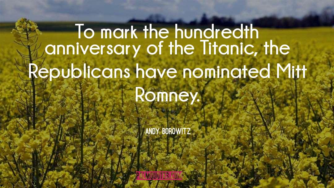 Nominated quotes by Andy Borowitz