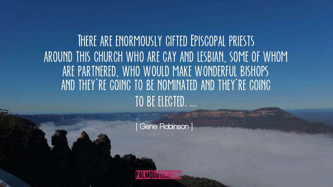 Nominated quotes by Gene Robinson