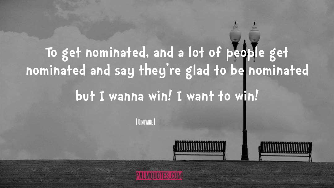 Nominated quotes by Ginuwine