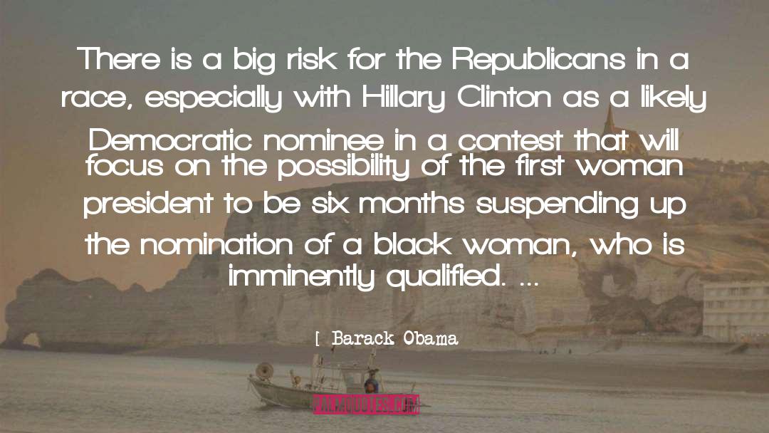 Nomination quotes by Barack Obama