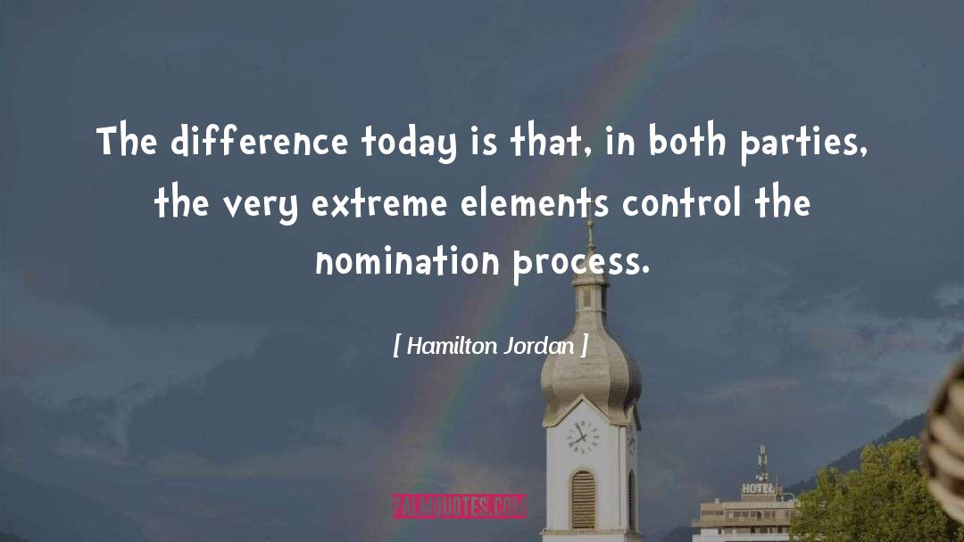 Nomination quotes by Hamilton Jordan