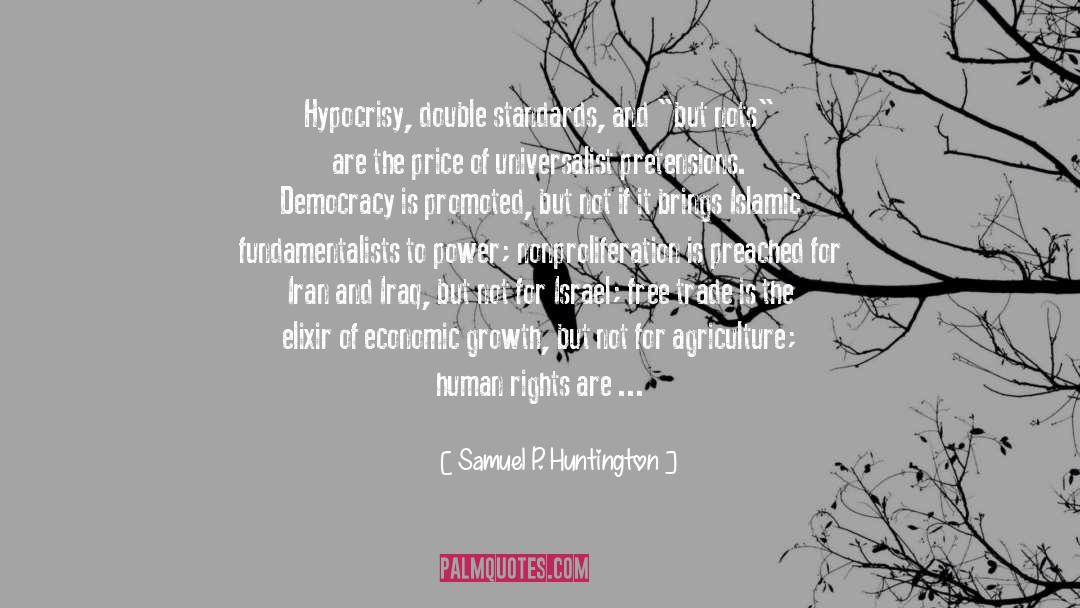 Non Aggression Pact Ww2 quotes by Samuel P. Huntington
