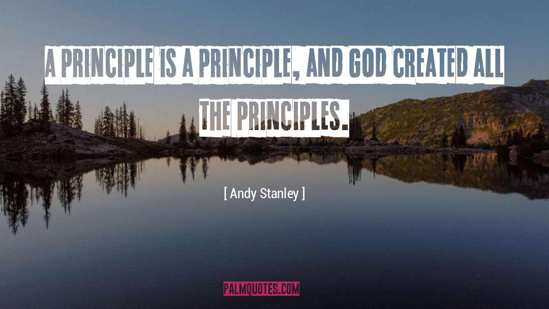 Non Aggression Principle quotes by Andy Stanley