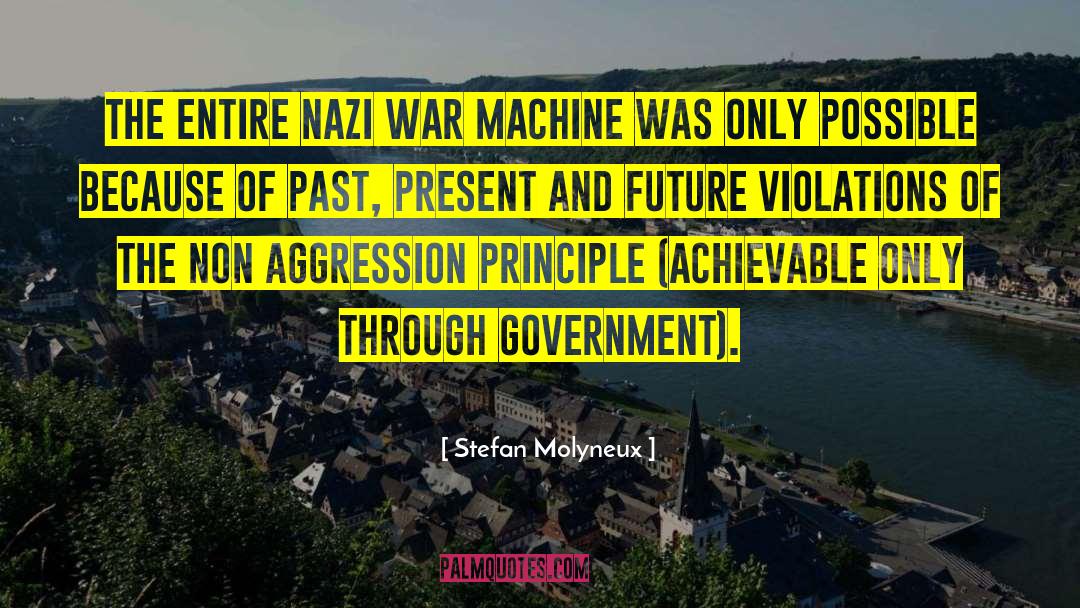 Non Aggression Principle quotes by Stefan Molyneux