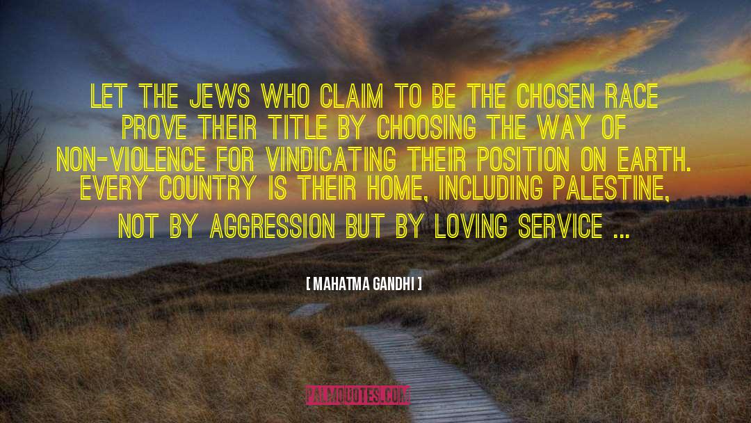 Non Aggression Principle quotes by Mahatma Gandhi
