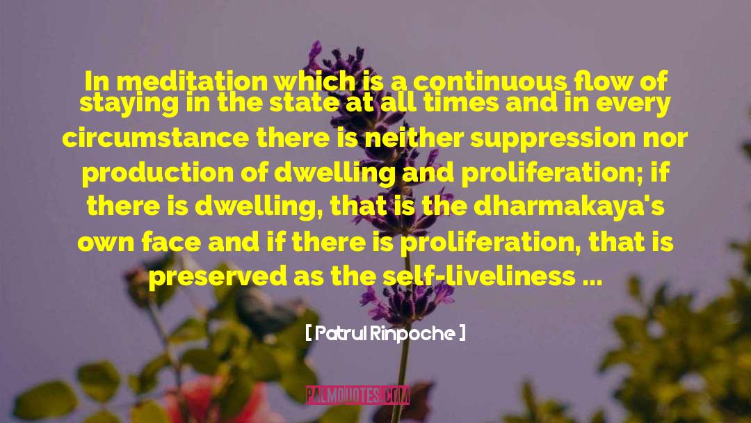 Non Attachment Limitation quotes by Patrul Rinpoche